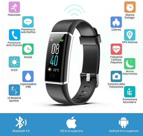 Aisirer fitness tracker - fitness,