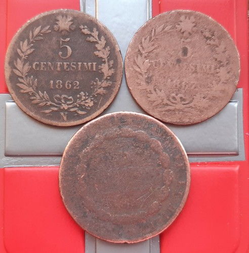 5 centesimi 1826 - (£),