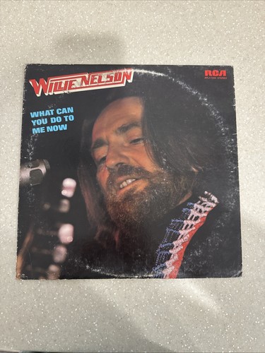 Willie nelson vinyl - willie,