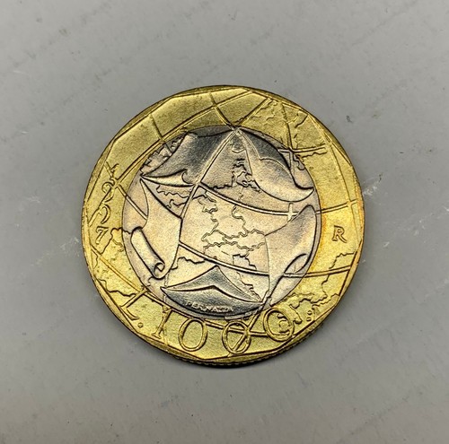 Moneta 1000 lire - 1000, 1997
