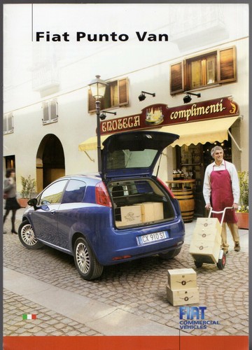 Fiat grande punto - fiat, van
