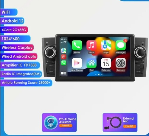 Radio din per fiat - radio, grande
