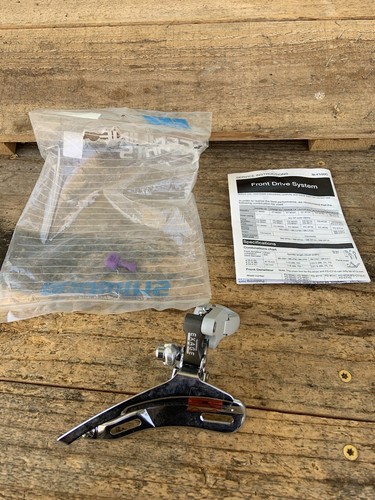 Deragliatore anteriore shimano - anteriore,