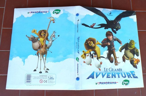 Album grandi avventure - le,