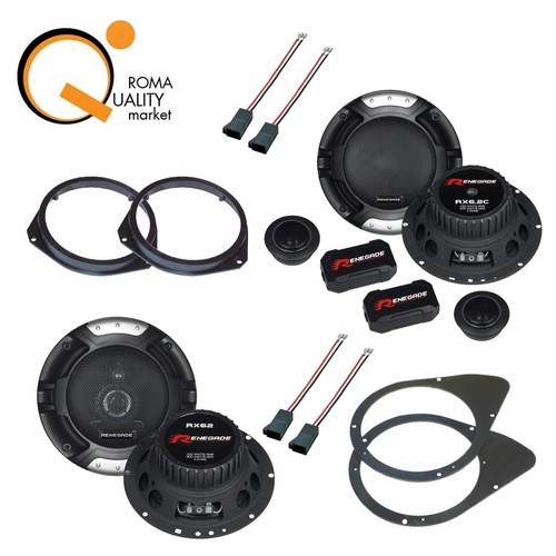 Renegade kit casse fit fiat - renegade,