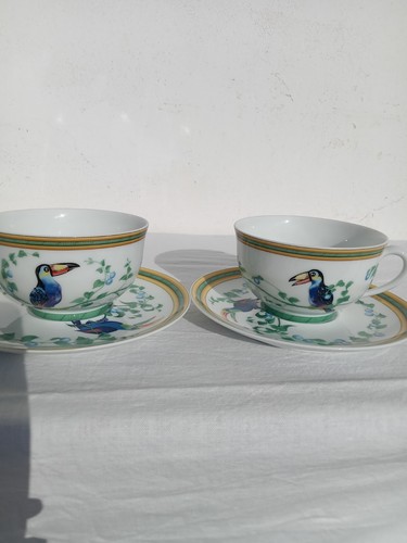 Hermès toucans tazza - toucans, thè