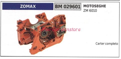 Carter albero motore - albero,