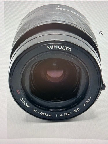 Minolta zoom 1 4 - minolta, 1:4-5