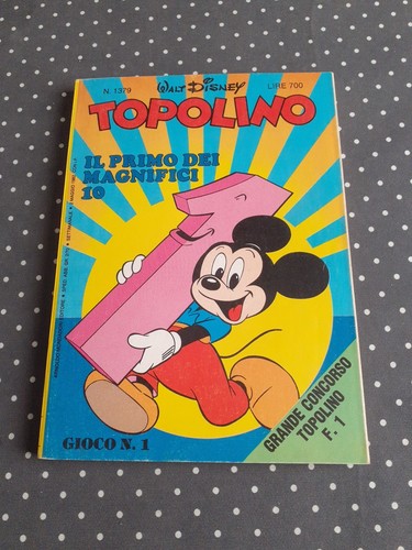 Fumetto walt disney topolino - walt,