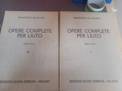 Milano opere complete per - complete,