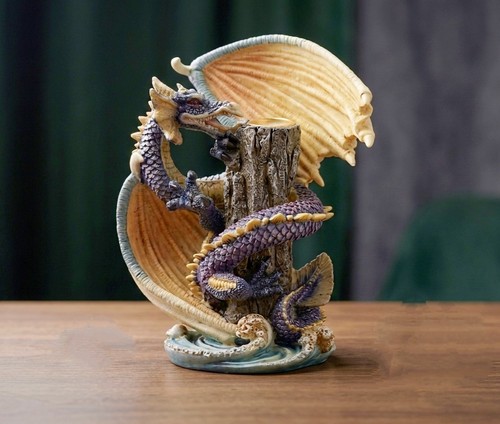 Statua drago fantasy - drago,