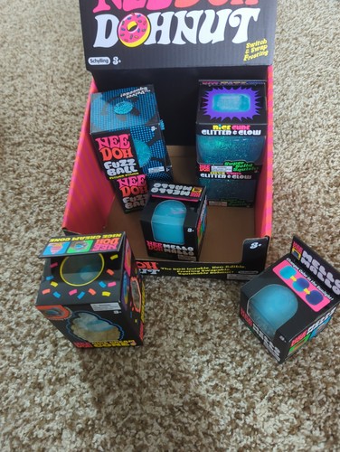Needoh blue lotto mello - needoh,