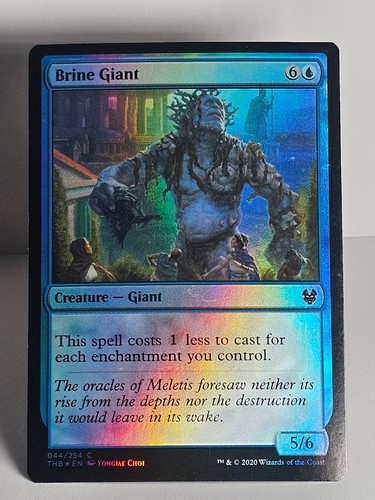 Mtg salamoia gigante foil - 🌊,