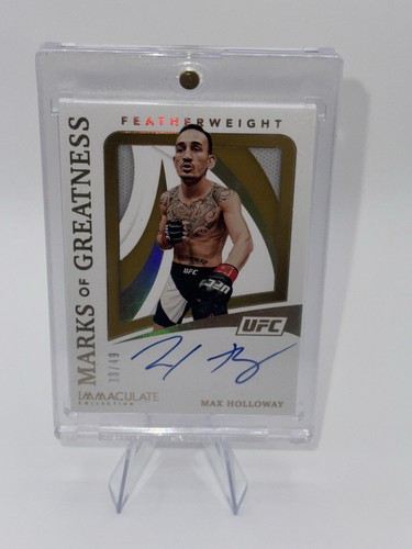 Max holloway auto 2021 - max, /49