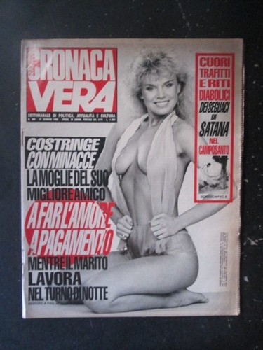 Cronaca vera 908 1990 - vera, rivista