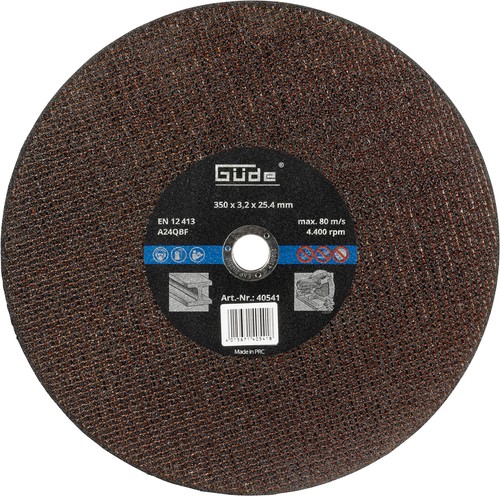 Güde 355 millimetri disco - , di
