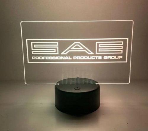 Sae ledlight logo lampada hifi - sae,