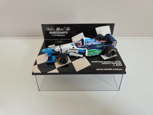 Minichamps benetton b195 - 1/43,