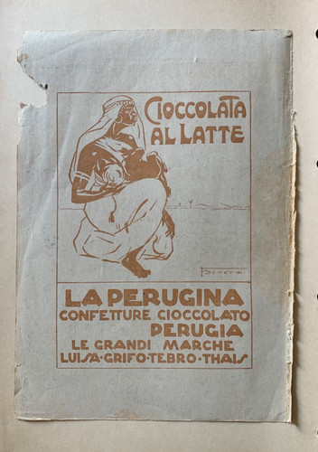 Perugina cioccolata al - la,