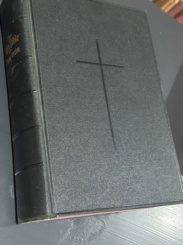 The holy bible douay - bible,