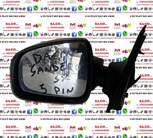Specchietto retrovisore - specchietto,
