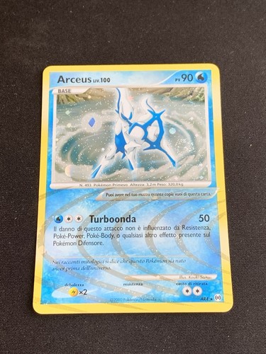 Pokemon tcg arceus liv 100 - tcg,