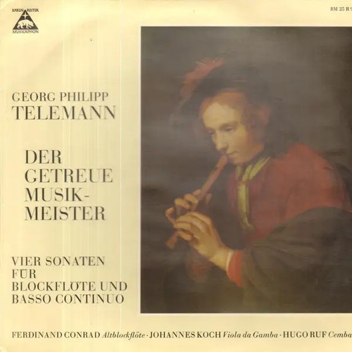 Telemann der getreue - telemann,