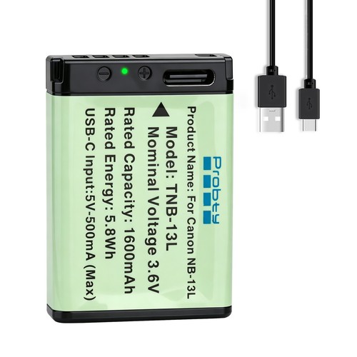 13l batteria usb per - batteria,