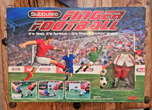 Subbuteo finger football - subbuteo,