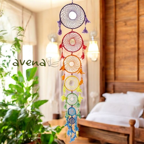 Chakra acchiappasogni lungo - ex,