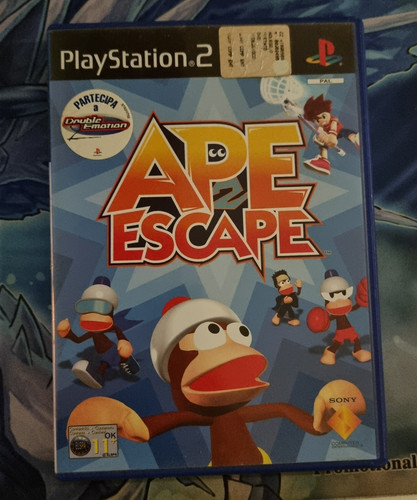 Ape escape pal - 2, (ps2)