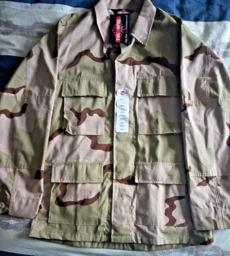 Tru spec colour camo - camo, jacket
