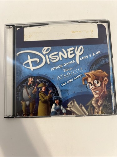 Giochi disney junior atlantide - disney,