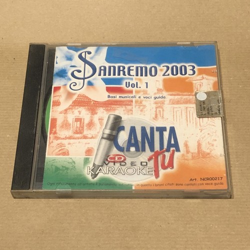 Vari sanremo 2003 vol - cd,