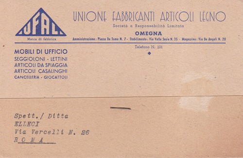 Omegna unione fabbricanti - omegna,