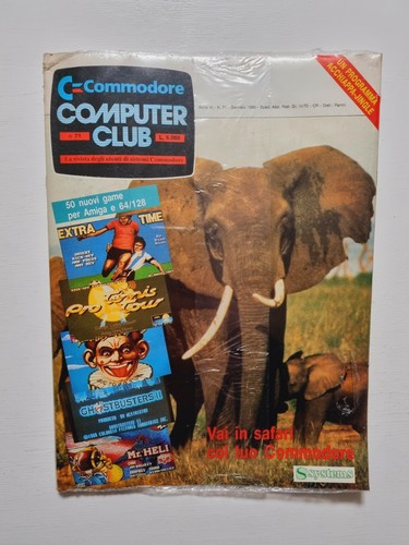 Commodore computer club - computer,