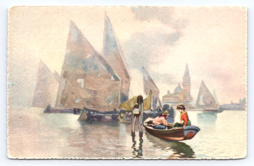 C1930 bragozzi fishing boats - bragozzi,