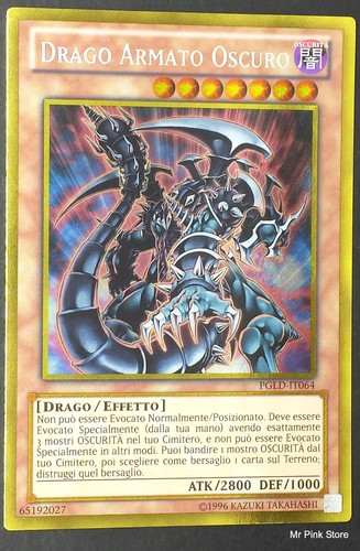 Drago armato oscuro - armato,