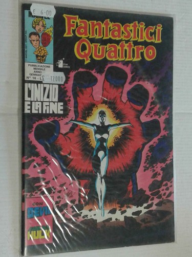 Fantastici quattro 16 e - quattro, 4-