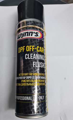 Wynn dpf off - dpf, off‑car