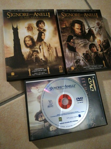 Lotto dvd signore degli - lotto,