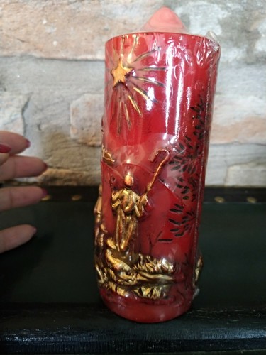 Candela natalizia anni - natalizia,,