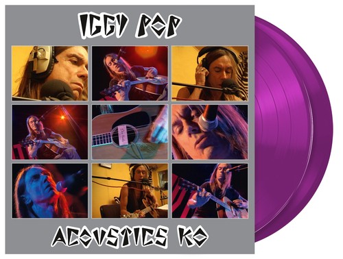 Iggy pop acoustics - pop, 2lp