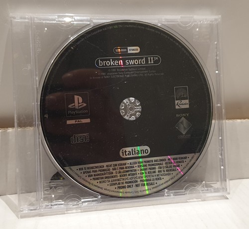 Broken sword ps1 pal - broken,