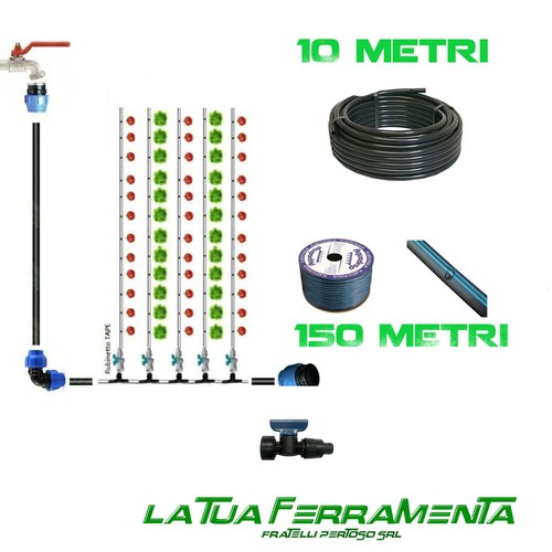 Kit impianto irrigazione full - impianto,