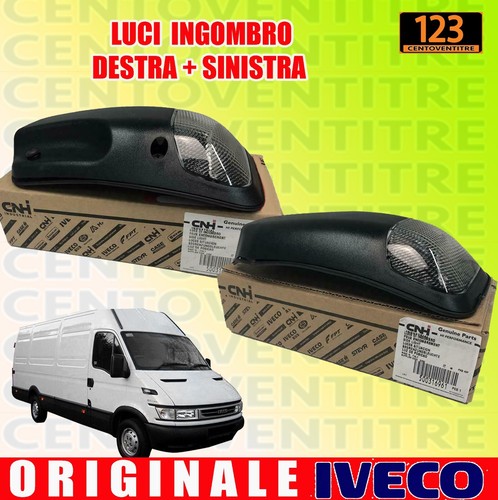 Luci ingombro cabina sx - ingombro, dx+sx