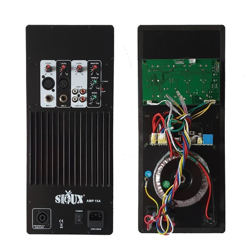 Modulo amplificatore attivo - amplificatore,