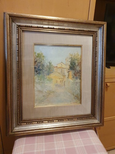 Quadro olio tela hermes - olio, di