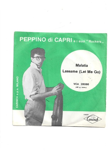 Peppino capri disco 45 - peppino, di