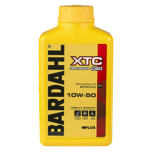 Olio bardahl 10w50 xtc c60 - bardahl,